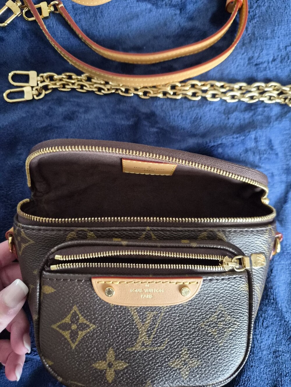 Louis Vuitton Monogram Canvas Mini Bum Belt Bag - Picture 16 of 16